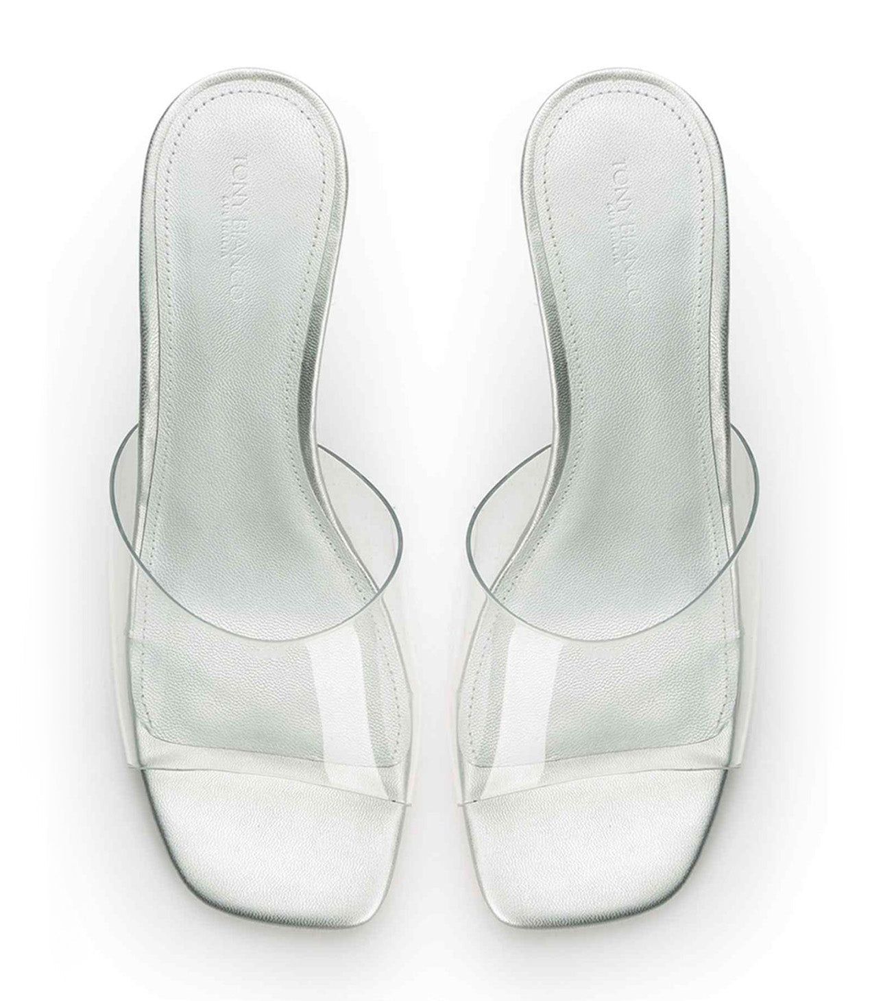Alessi Clear Vinylite/Silver Wedges