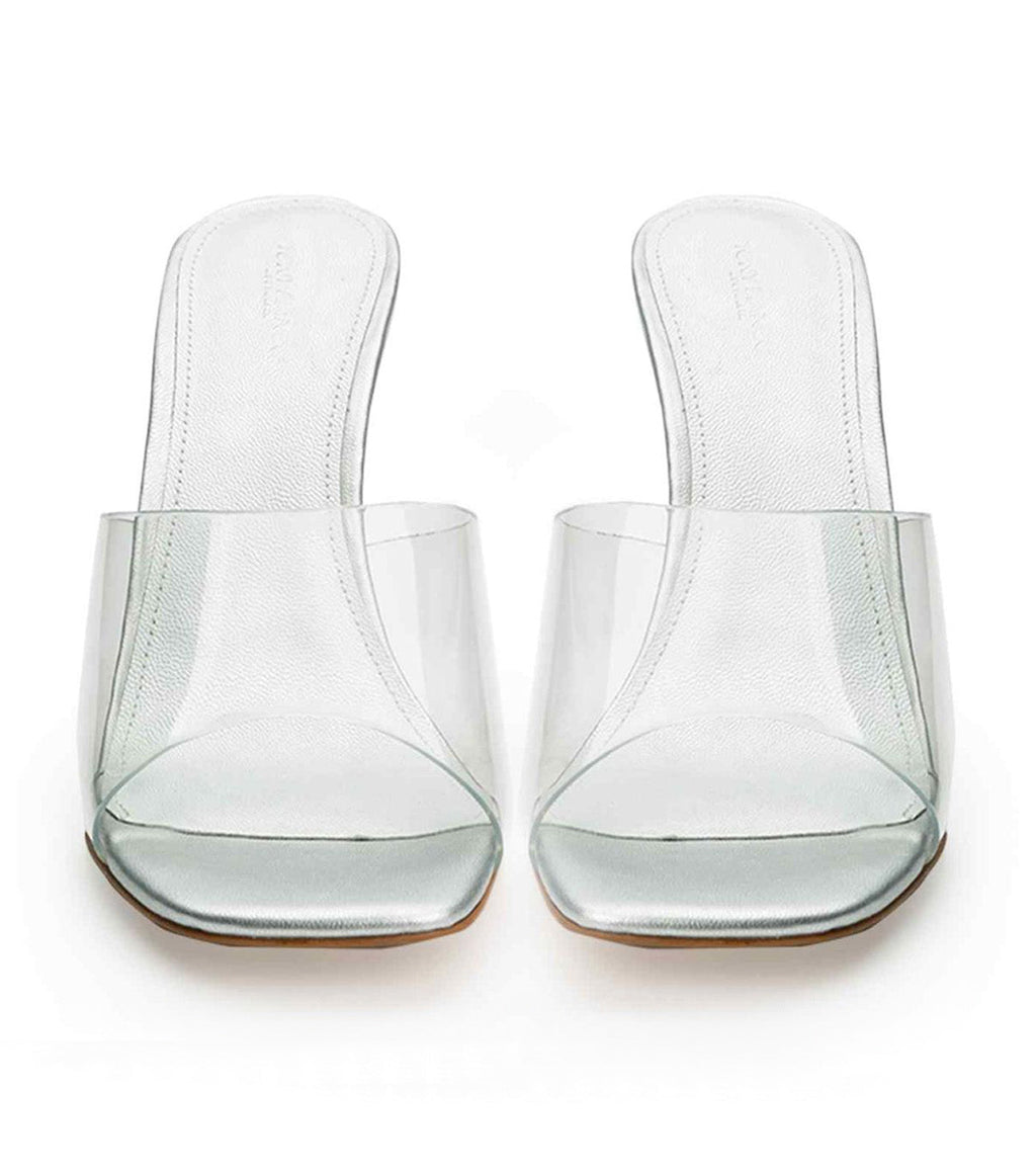 Alessi Clear Vinylite/Silver Wedges