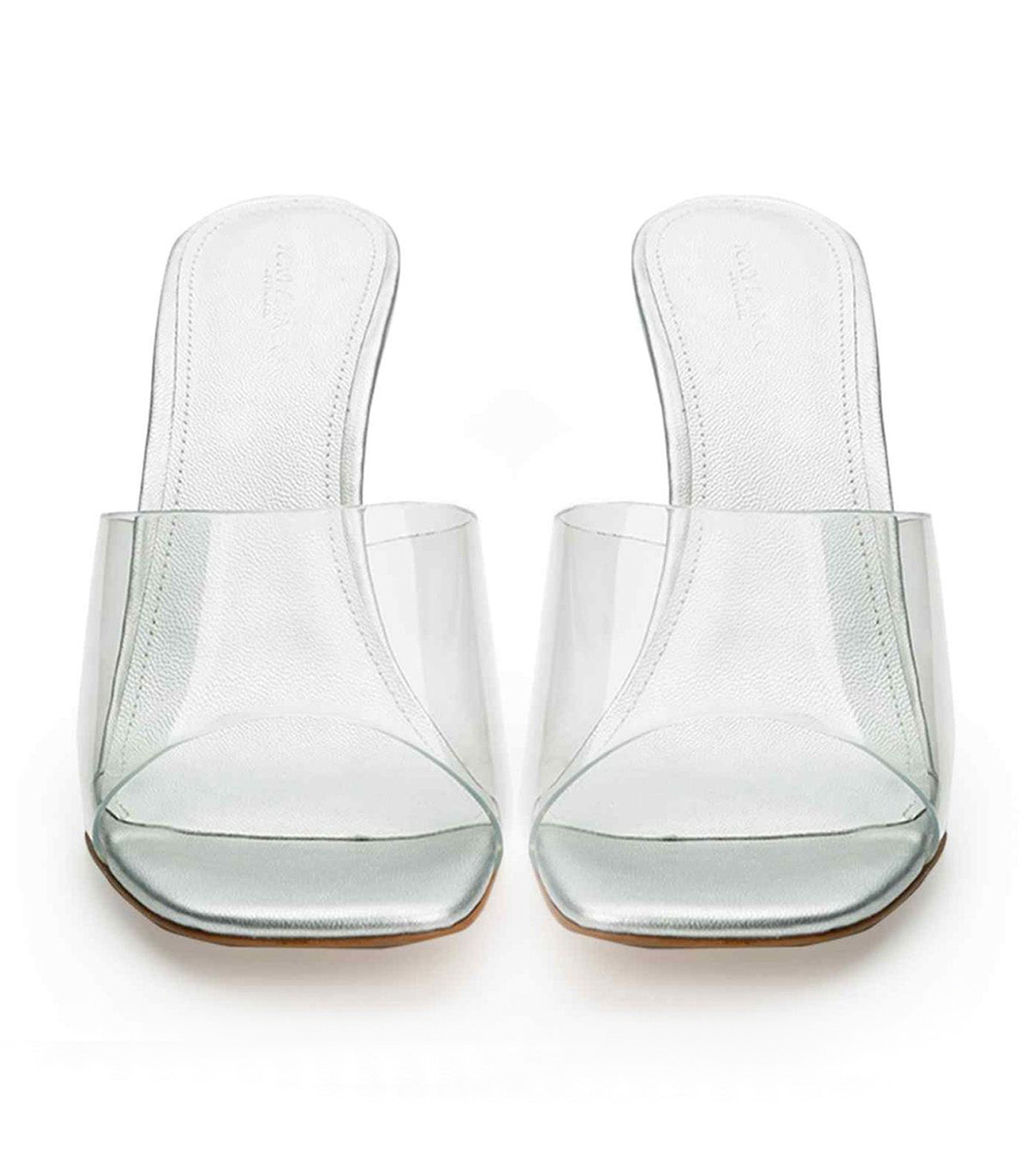 Alessi Clear Vinylite/Silver Wedges