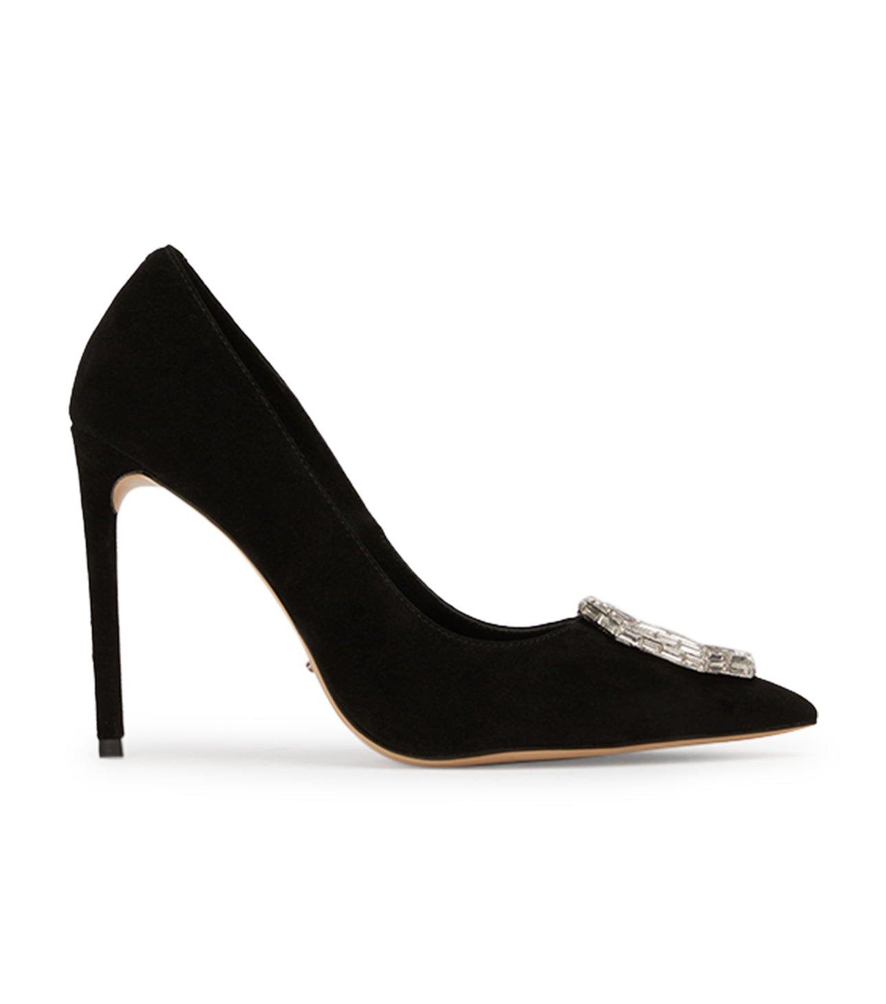 Alison Black Suede