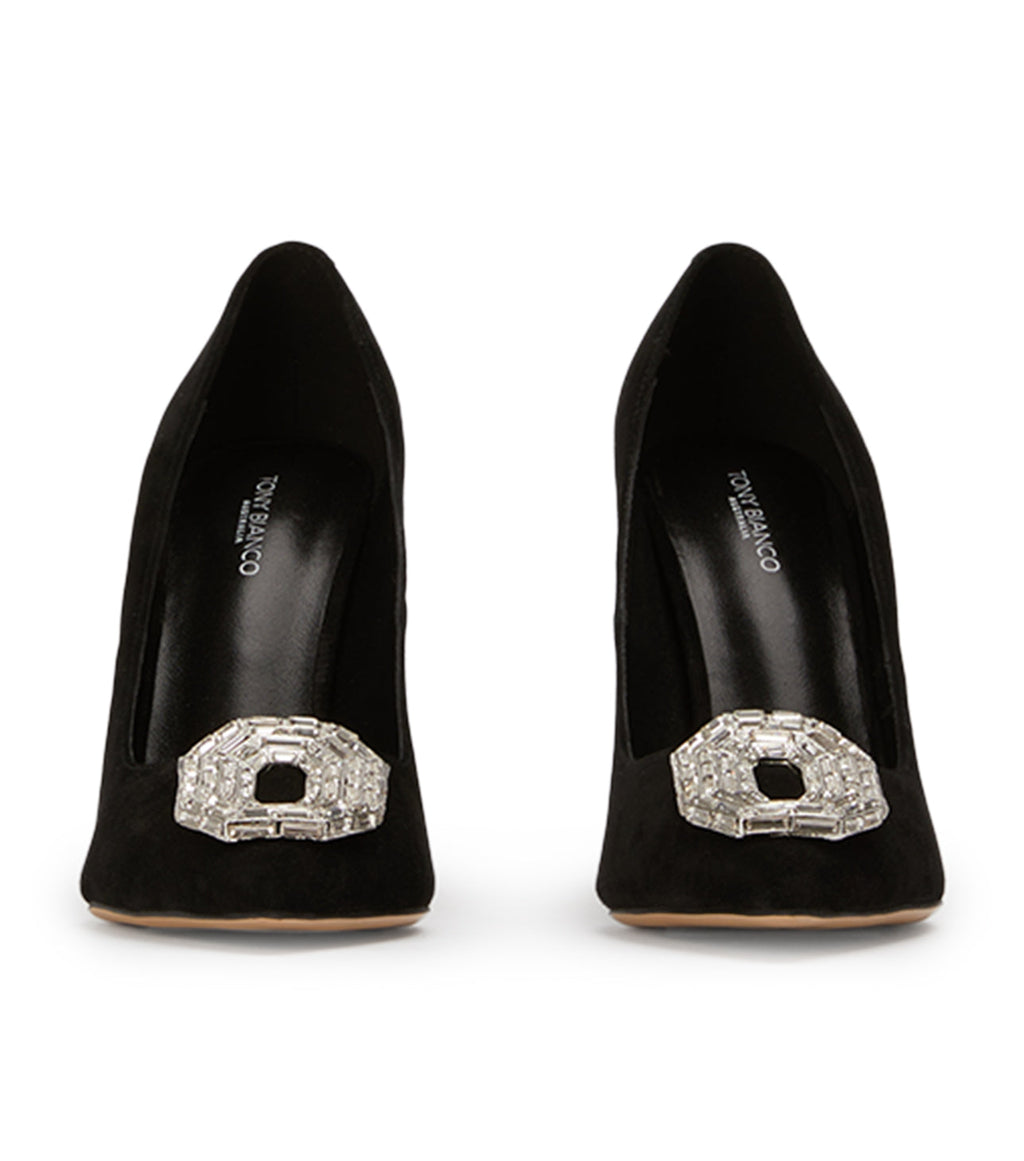 Alison Black Suede