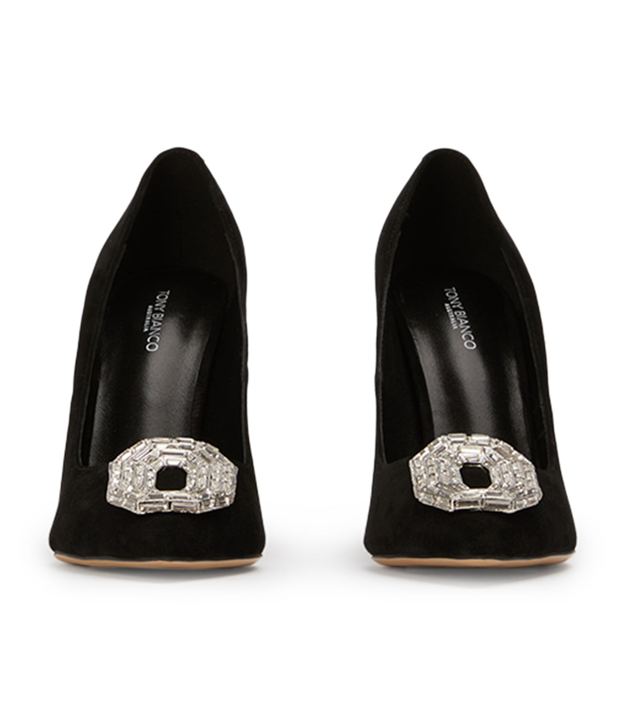 Alison Black Suede