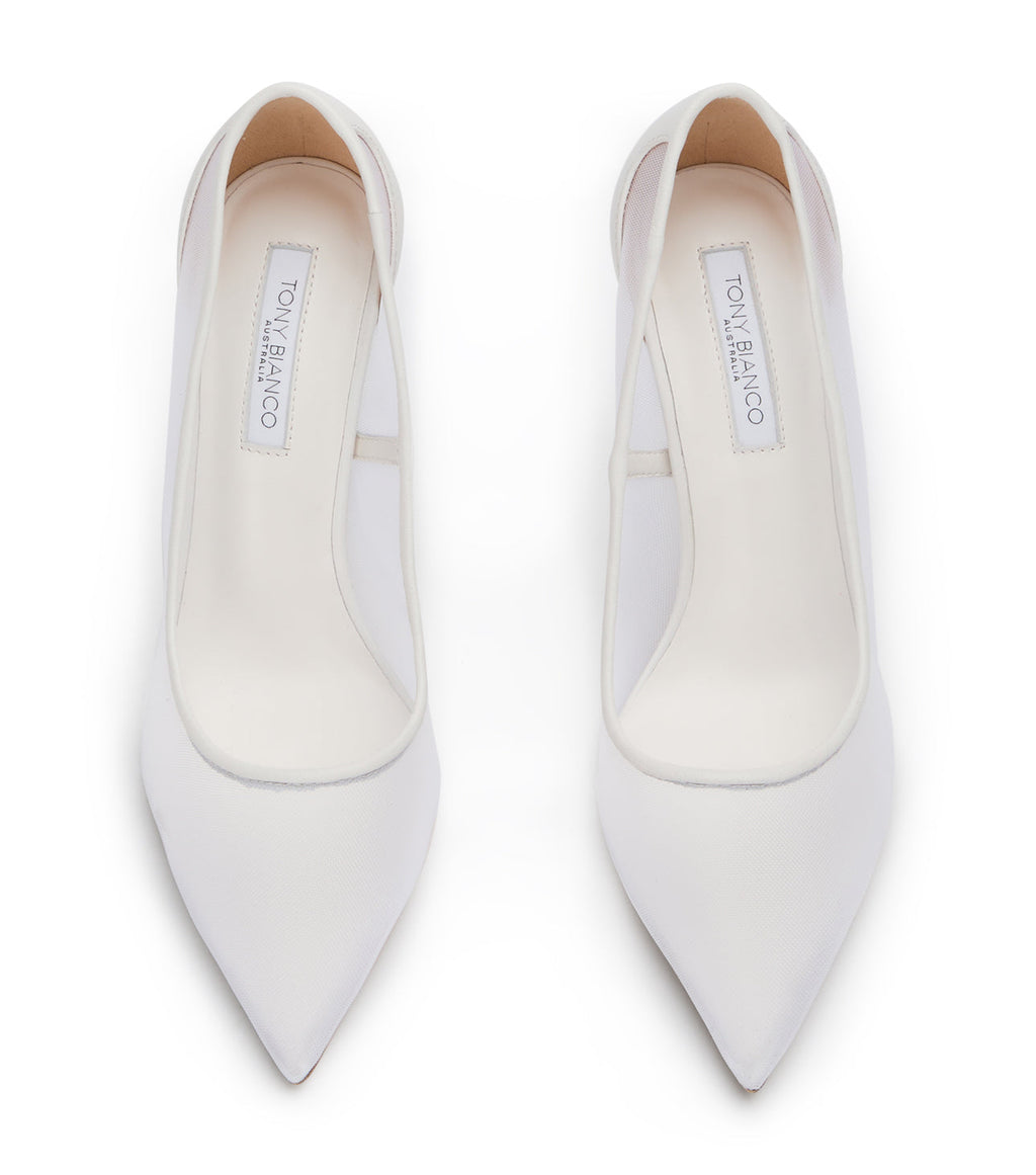 Apex White Nylon