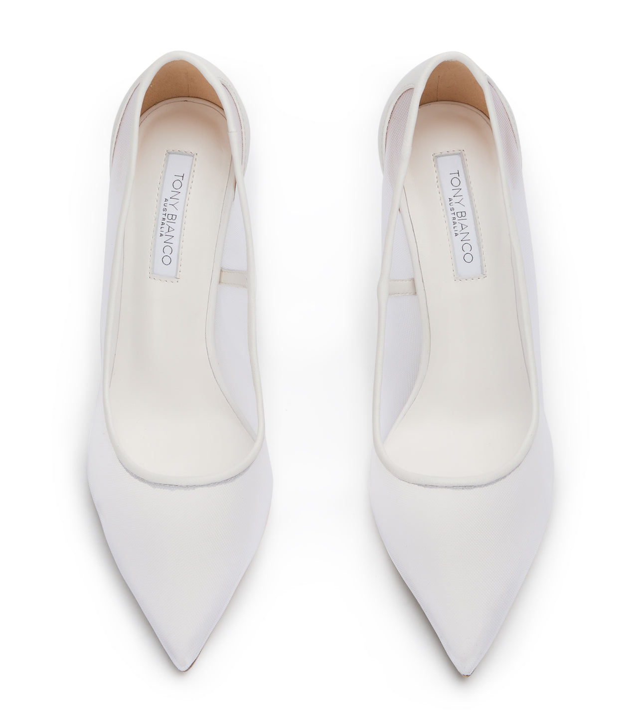 Apex White Nylon