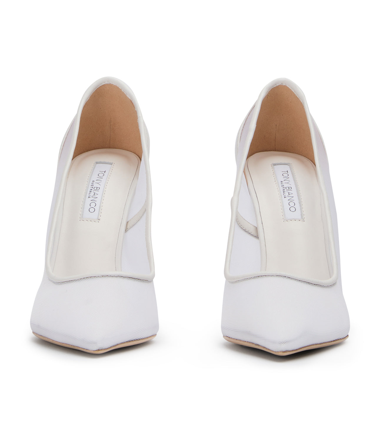Apex White Nylon