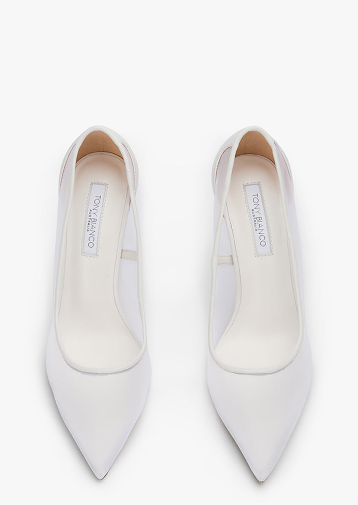 Apex White Nylon