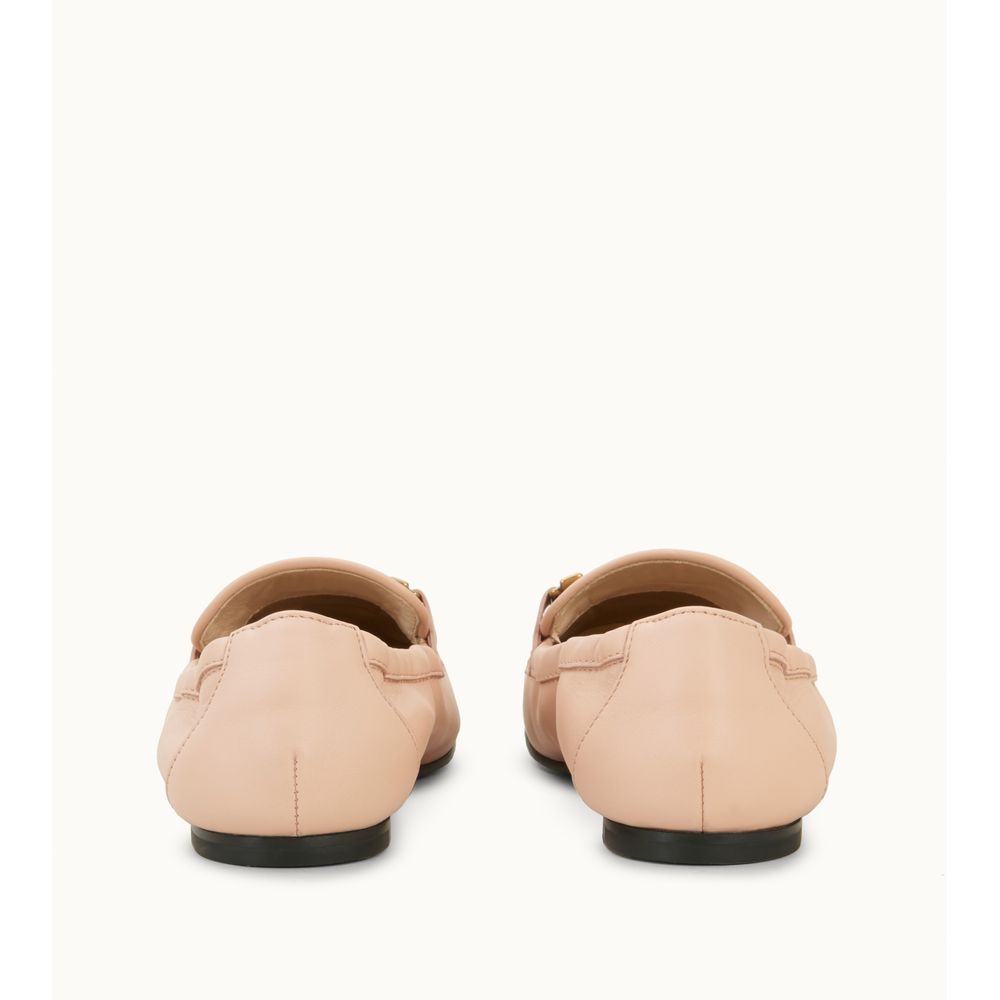 Loafers in Leather