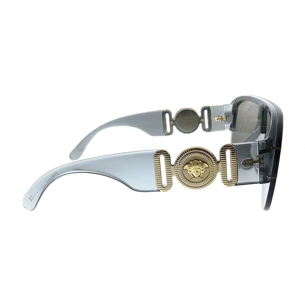 Versace  VE 4391 311/6G Unisex Shield Sunglasses
