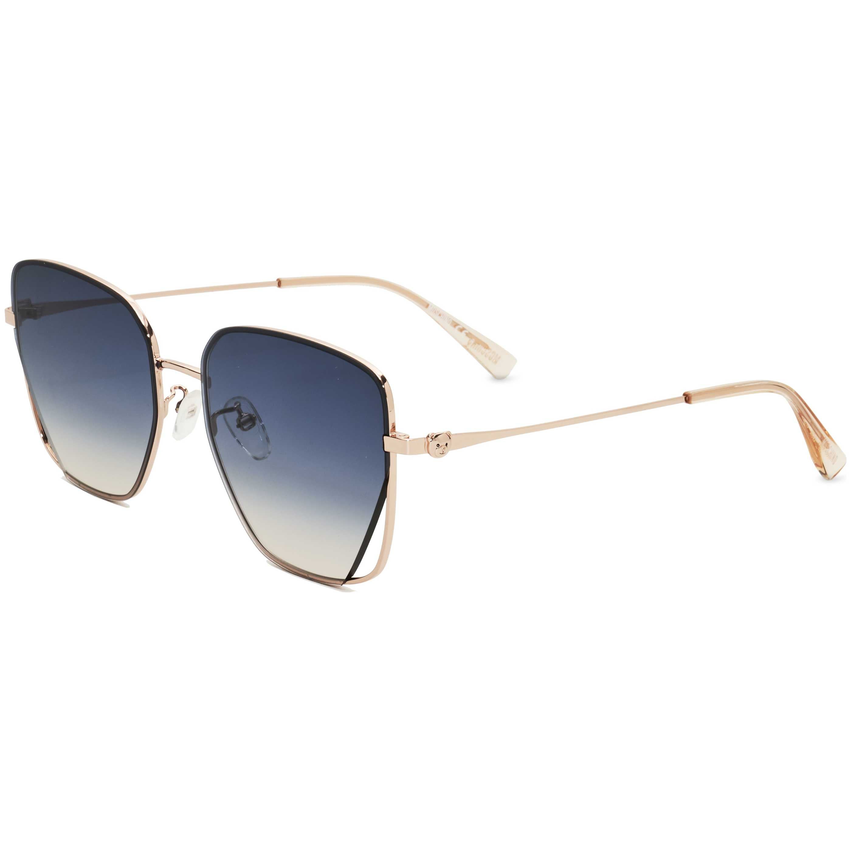 Moschino Women's 59 mm Blue Sunglasses