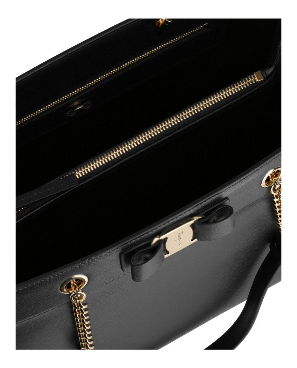 Vara Bow Smooth Leather Shoulder Bag