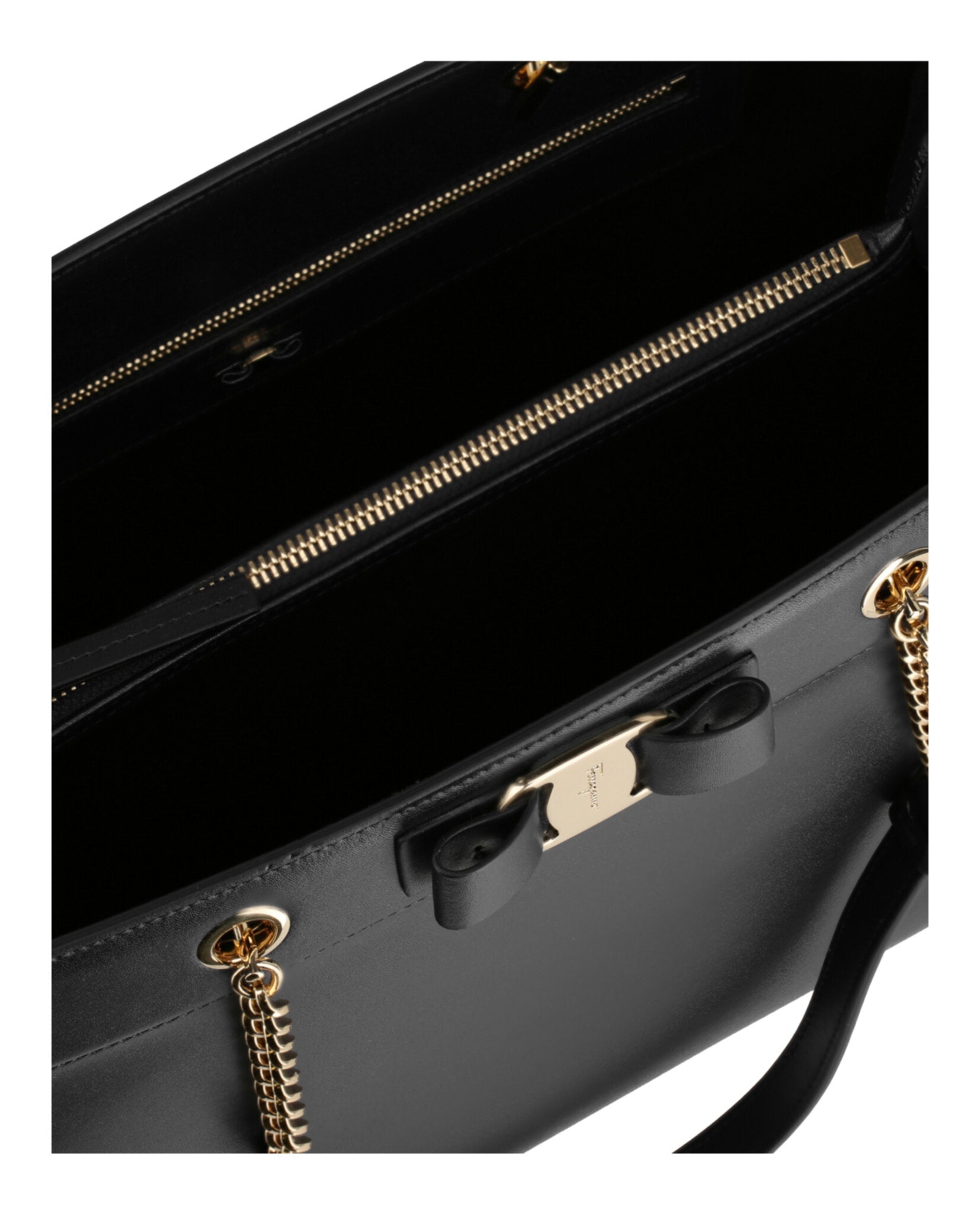 Vara Bow Smooth Leather Shoulder Bag