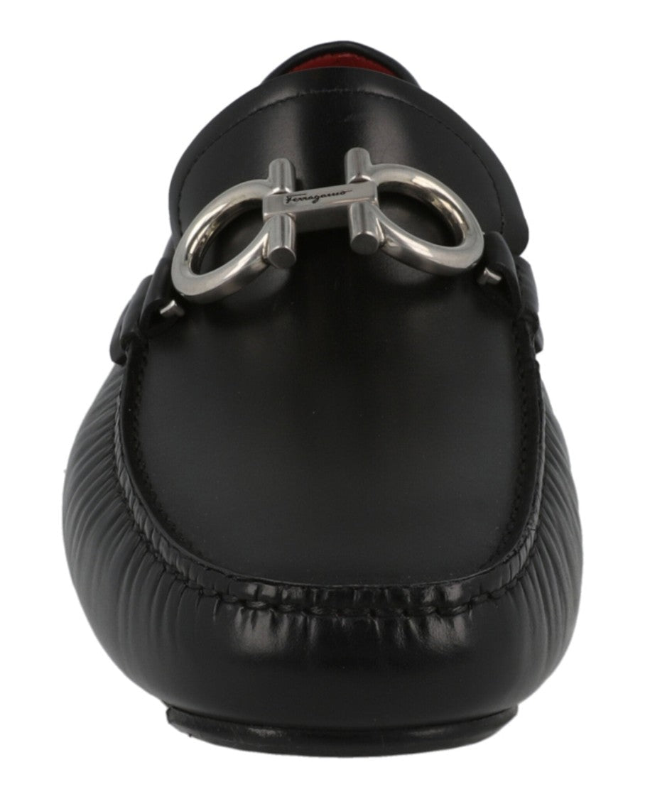 Switch Black Calfskin Leather Slip-On Loafer