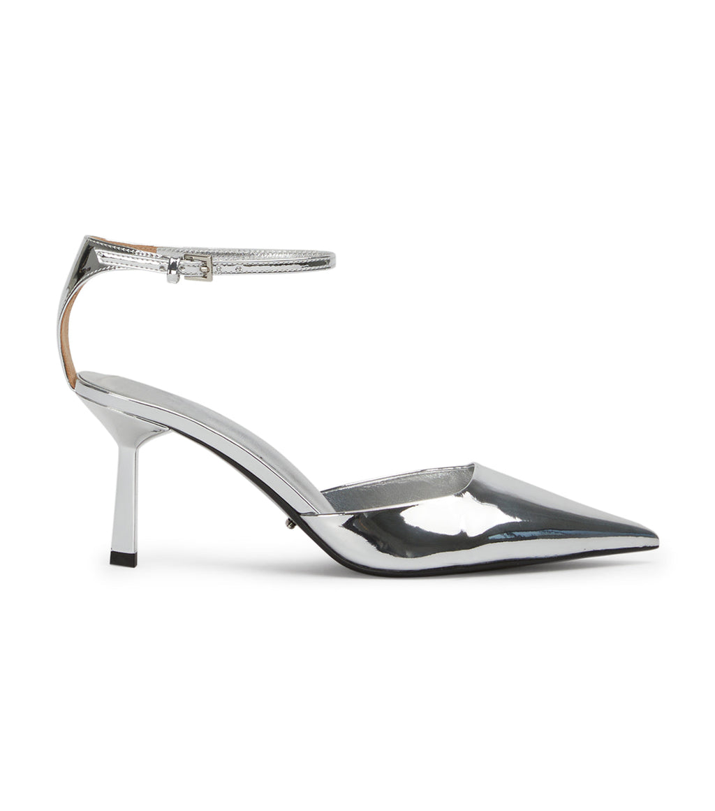 Bella Silver Shine Heels