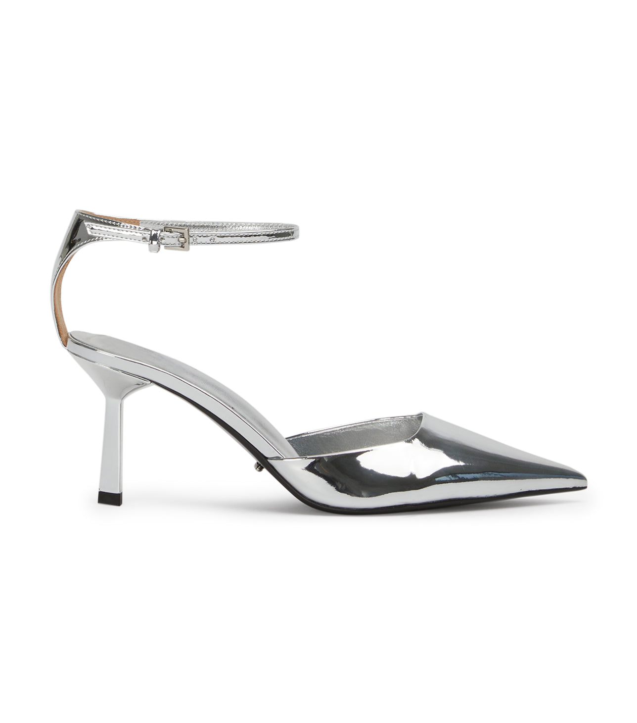 Bella Silver Shine Heels