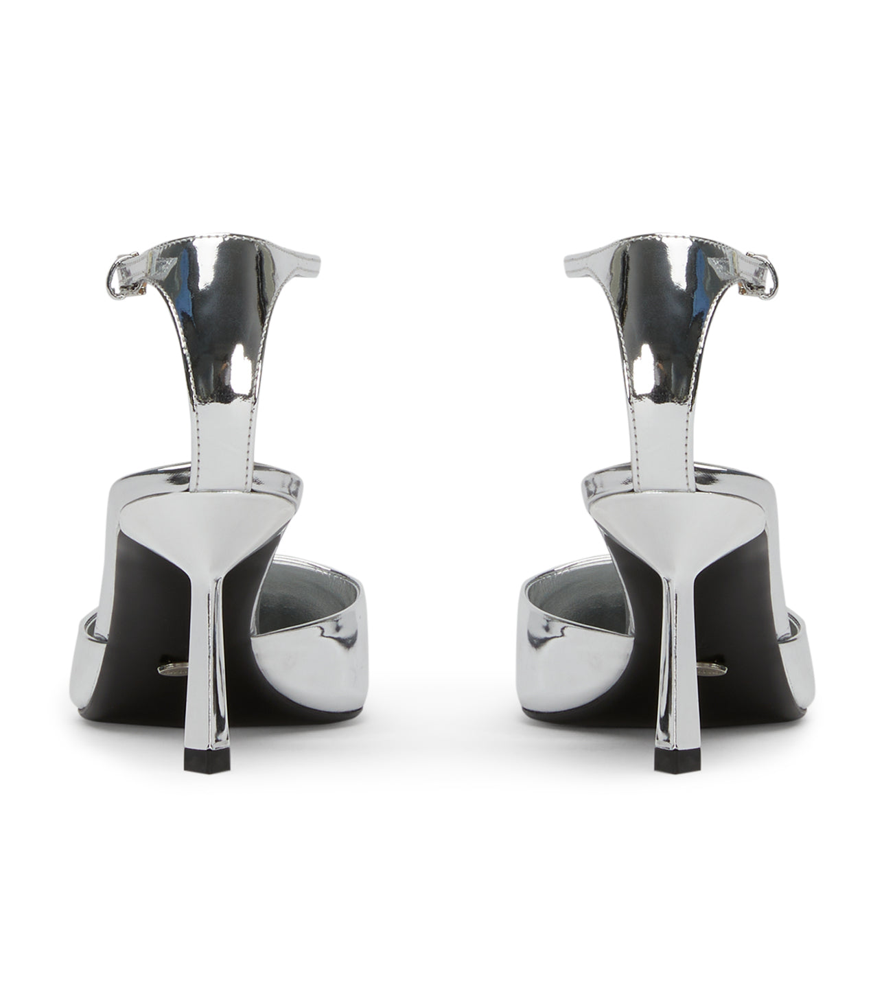 Bella Silver Shine Heels
