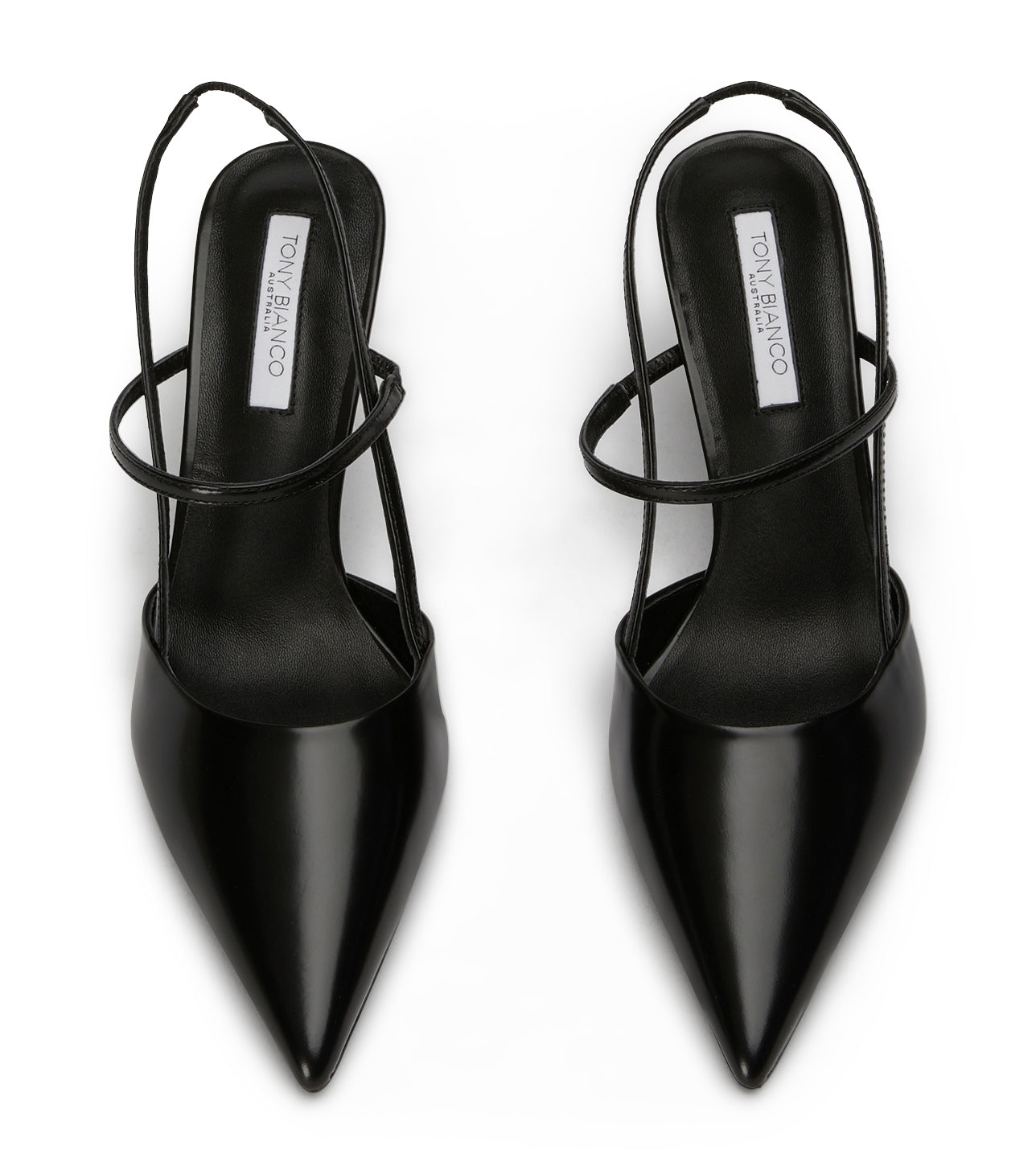 Belle Black Hi Shine