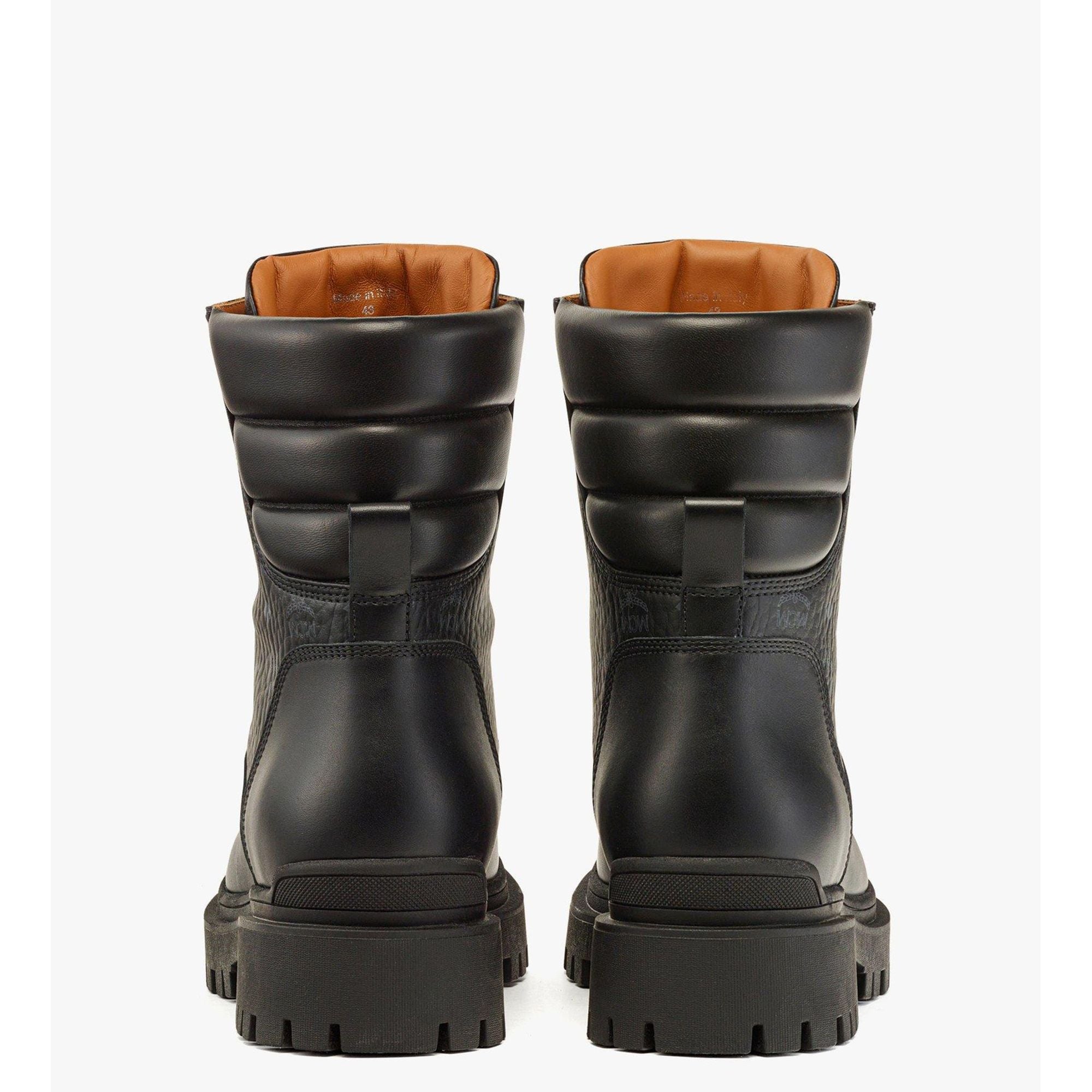 Visetos Boots In Calf Leather