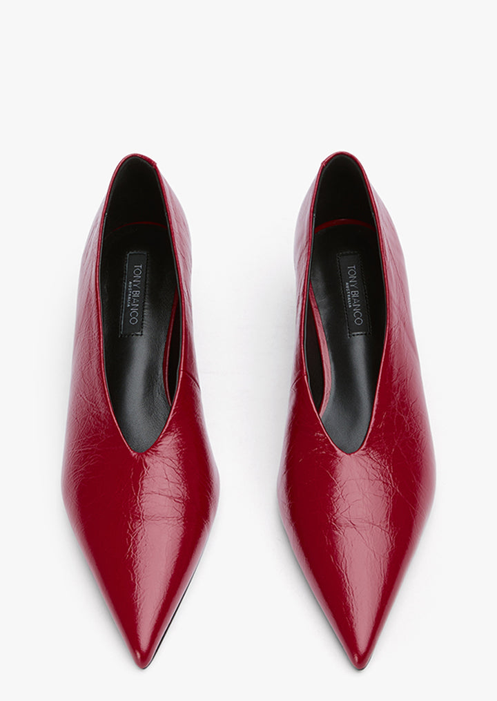 Crinkle aux cerises et aux baies