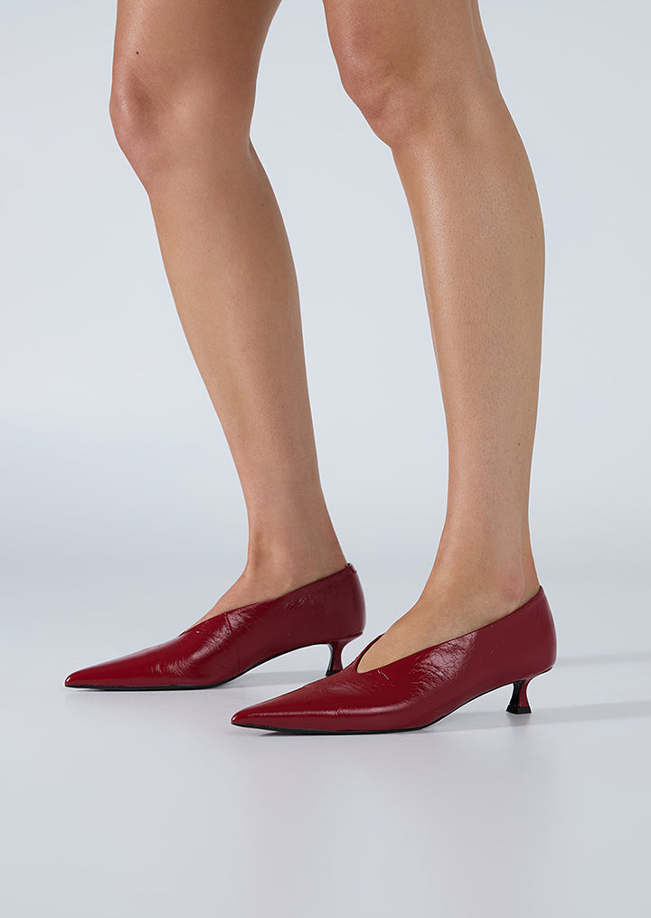 Crinkle aux cerises et aux baies