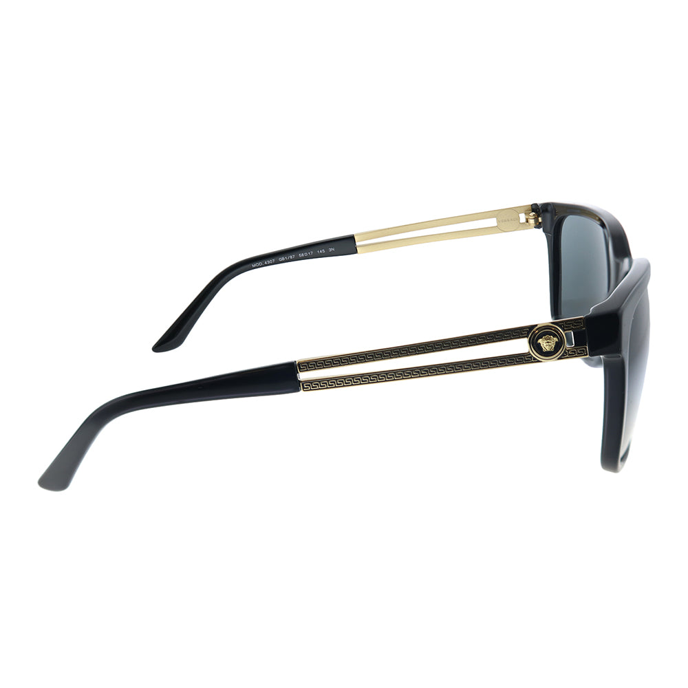 Versace  VE 4307 GB1/87 Unisex Square Sunglasses