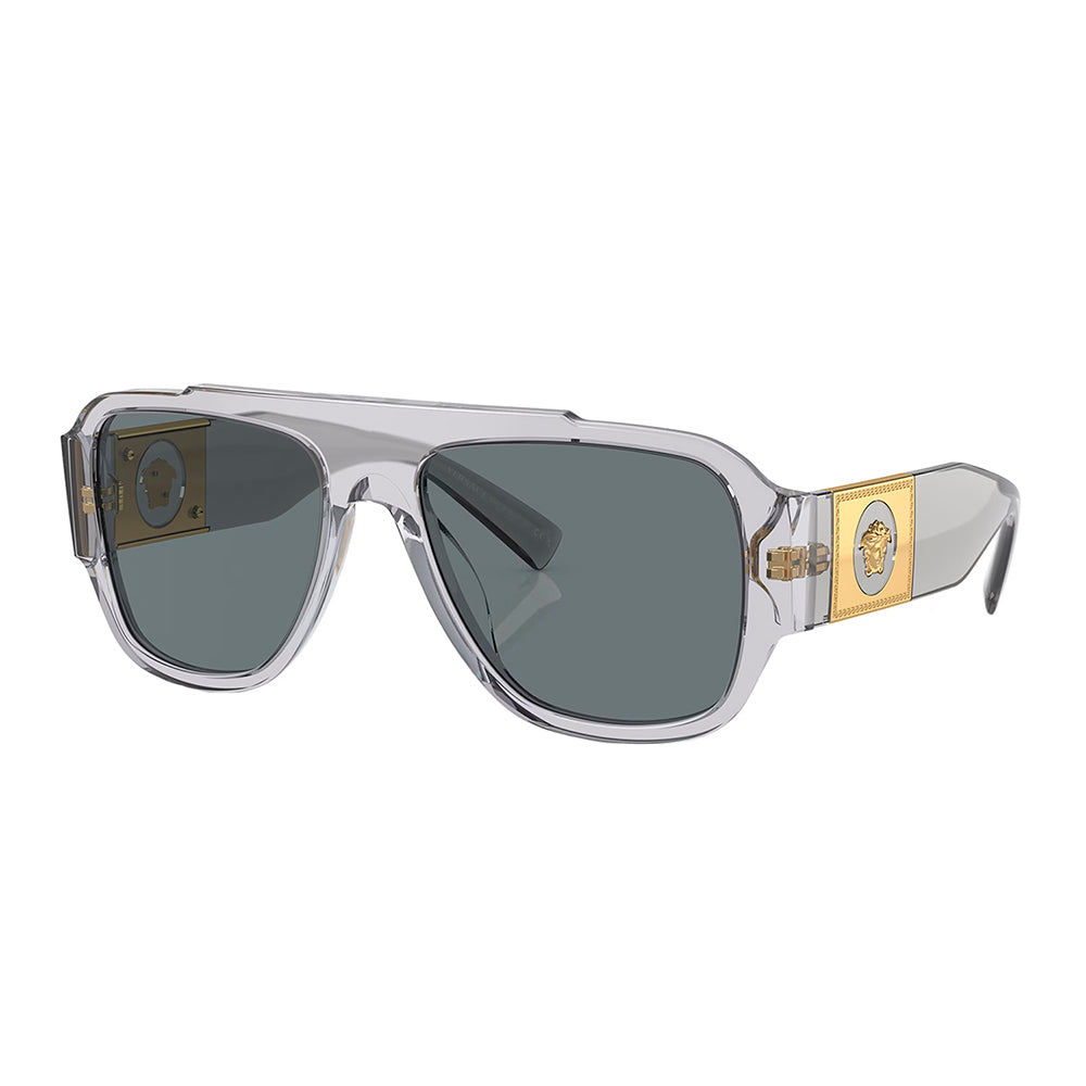Versace  VE 4436U 530580 57mm Unisex Pillow Sunglasses