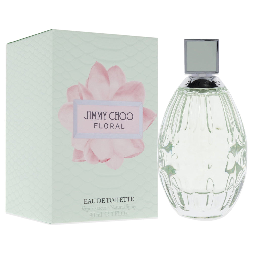 Floral by Jimmy Choo for Women - 3 oz EDT Spray