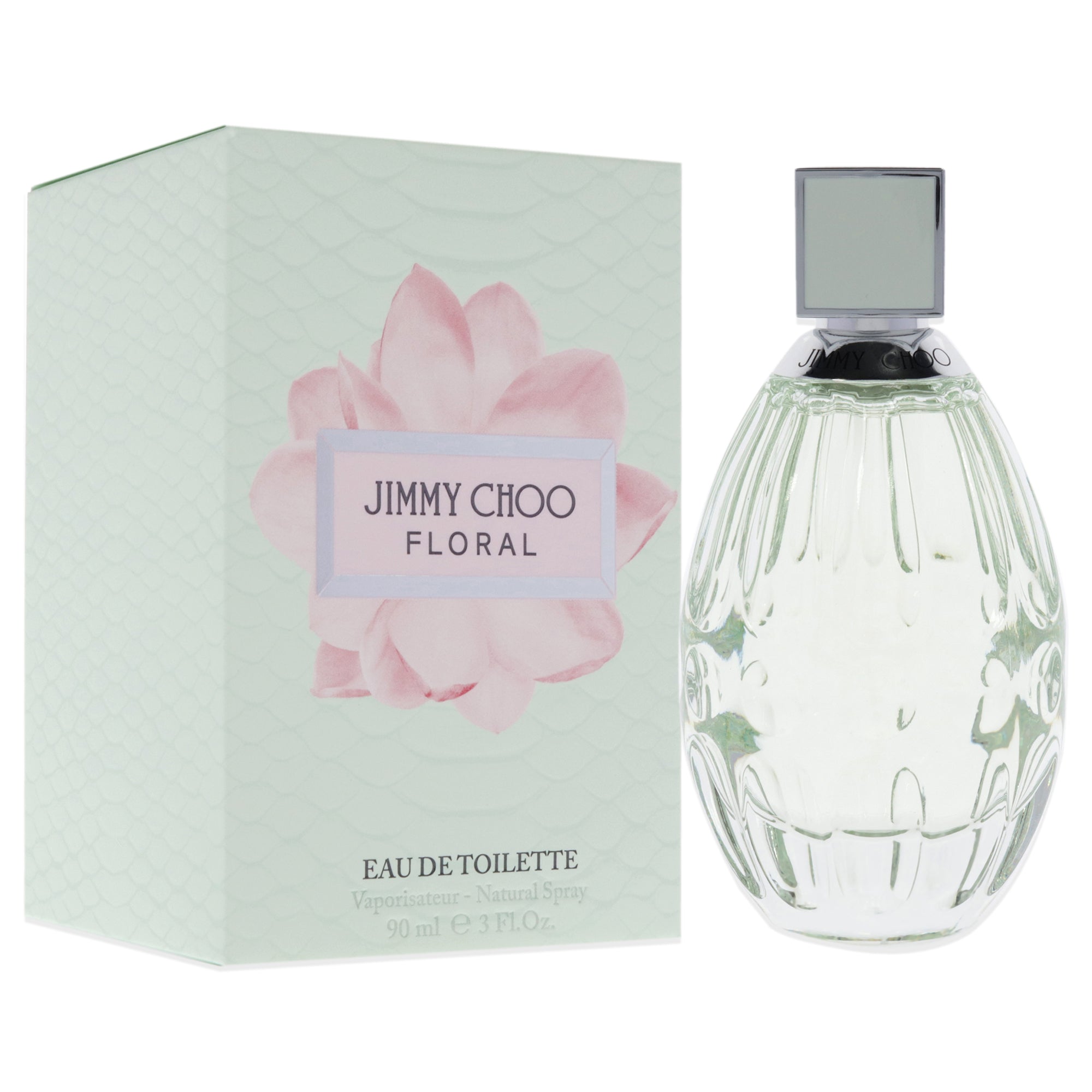 Floral by Jimmy Choo for Women - 3 oz EDT Spray