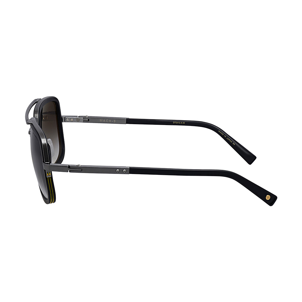 Dita MACH-S DT DTS412-A-02 Unisex Aviator Sunglasses