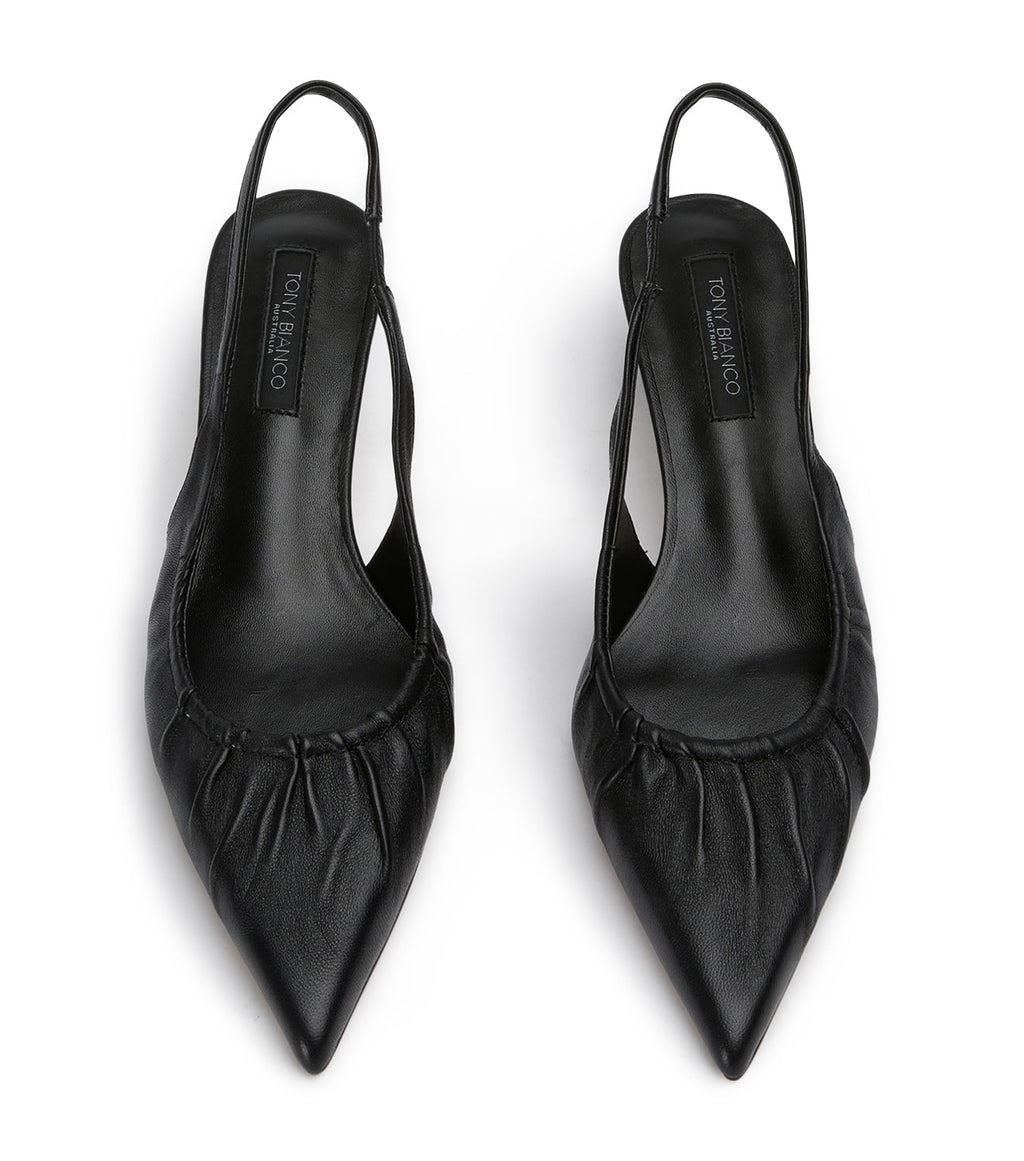 Davis Black Nappa
