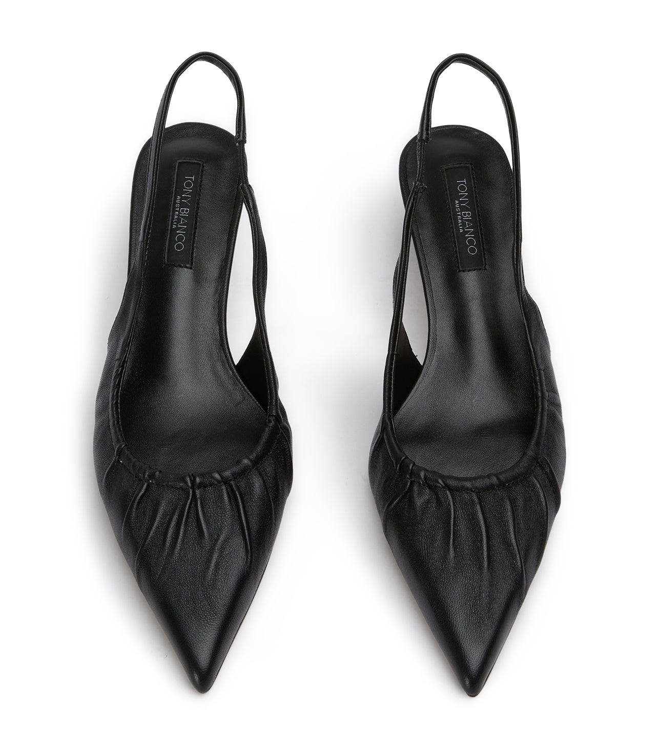 Davis Black Nappa