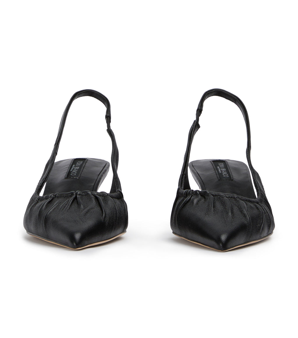 Davis Black Nappa