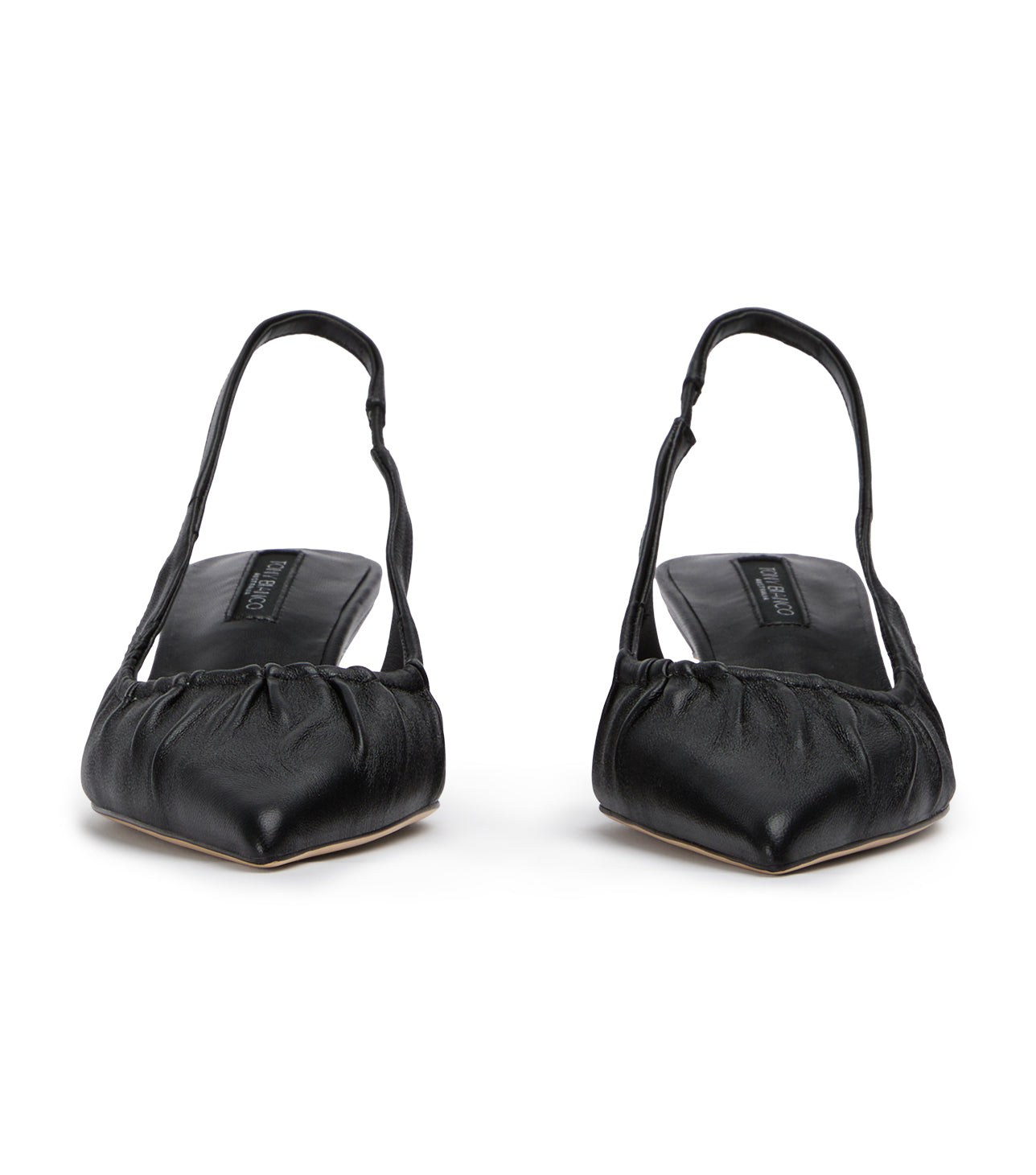 Davis Black Nappa