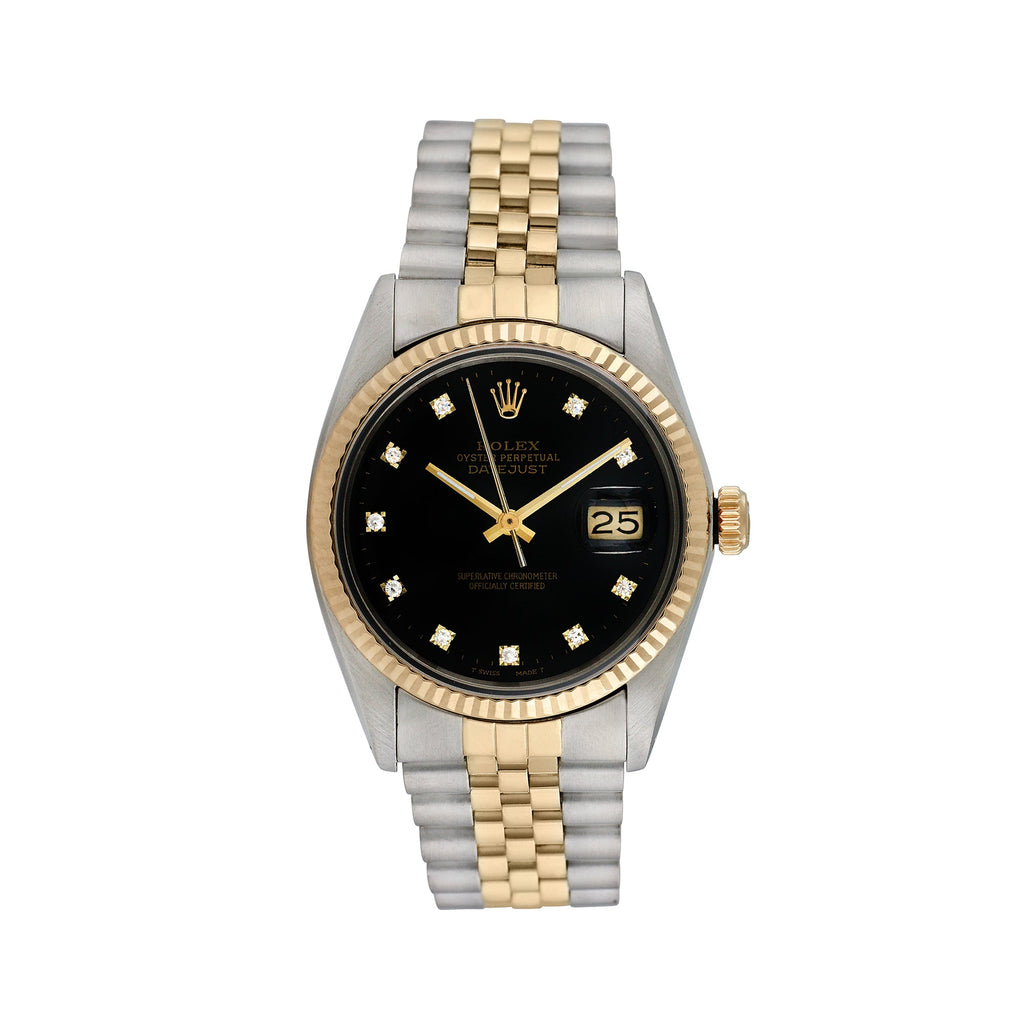 Pre-owned Rolex Men's Datejust