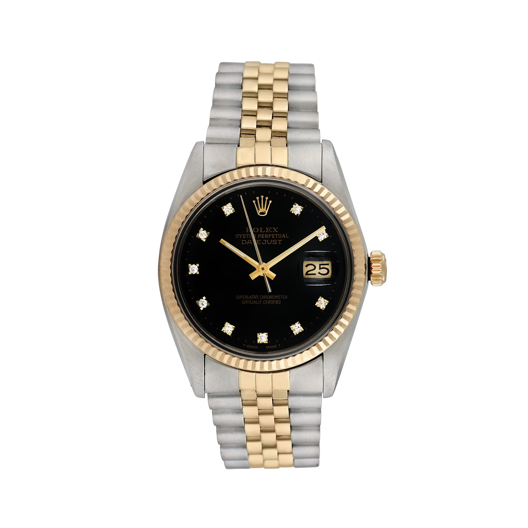 Pre-owned Rolex Men's Datejust