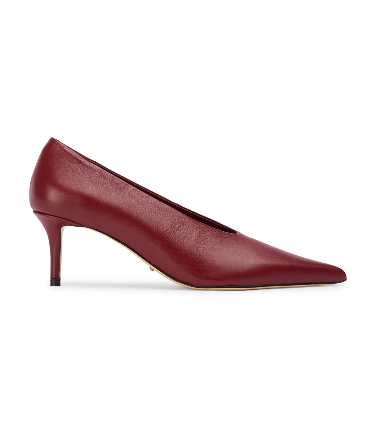 Dries Bordeaux Nappa
