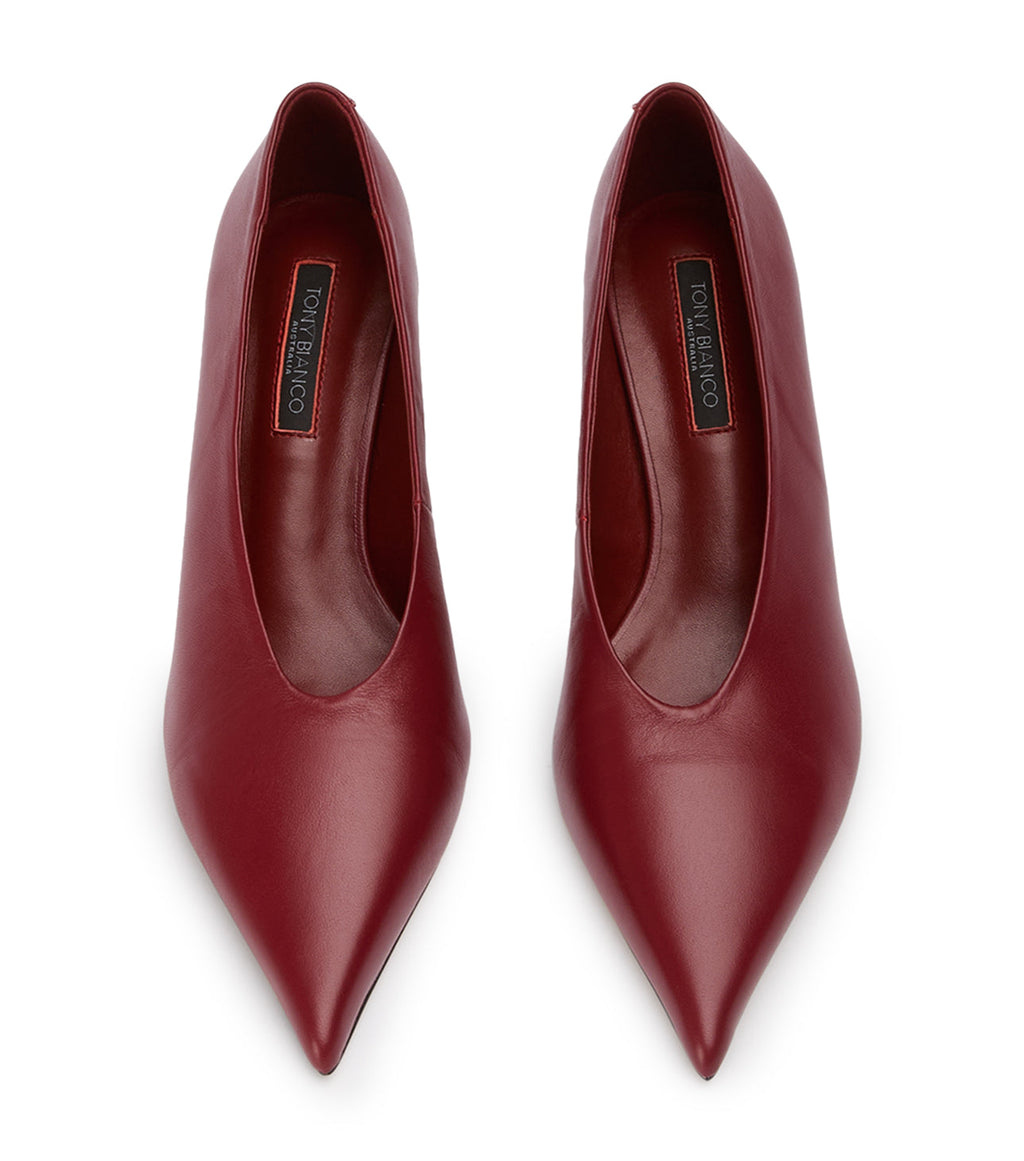 Dries Bordeaux Nappa