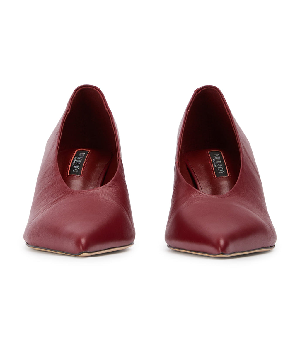 Dries Bordeaux Nappa