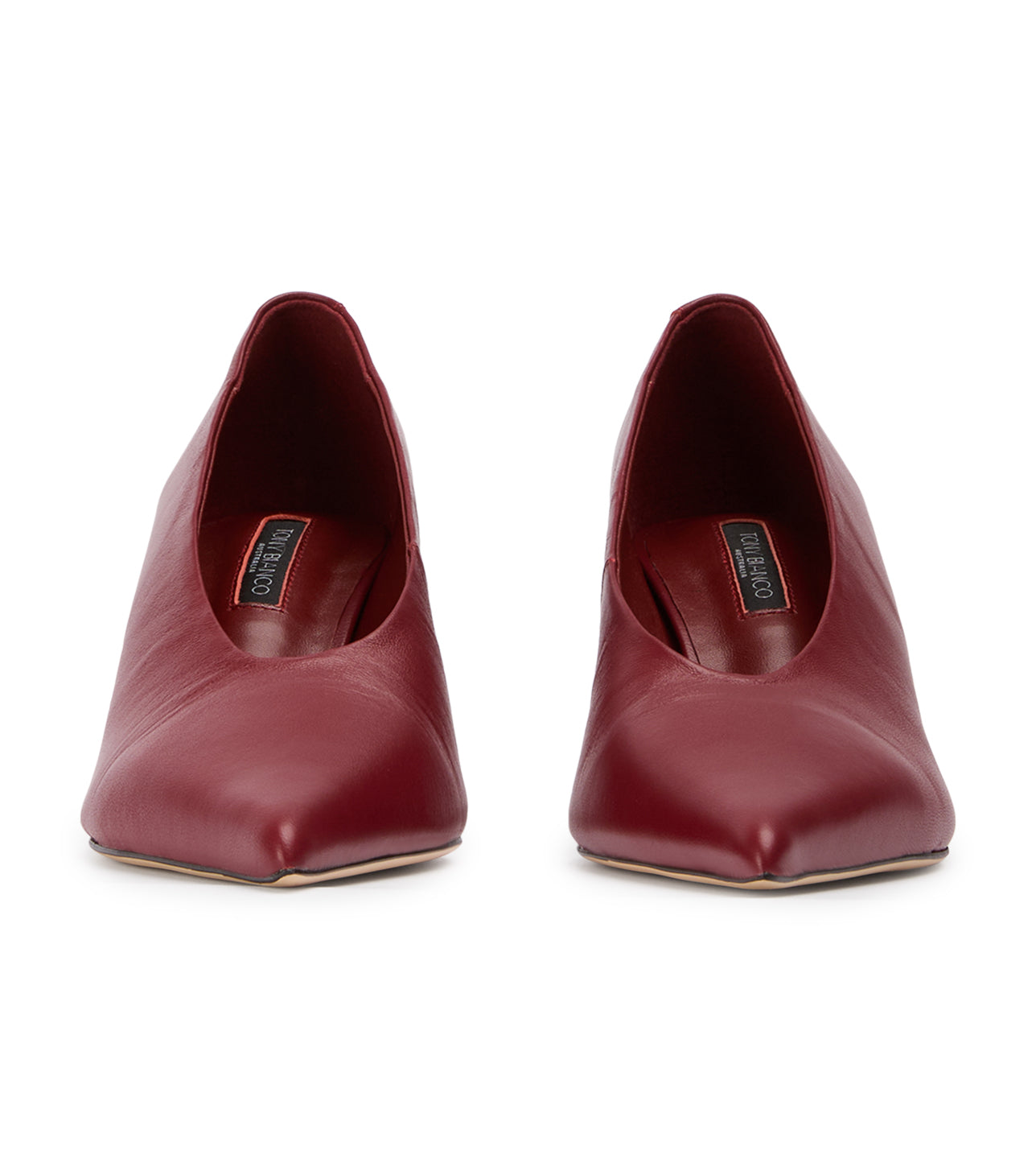 Dries Bordeaux Nappa
