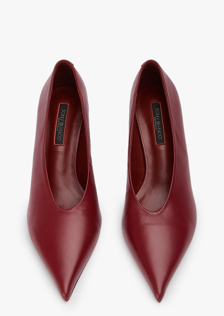 Dries Bordeaux Nappa