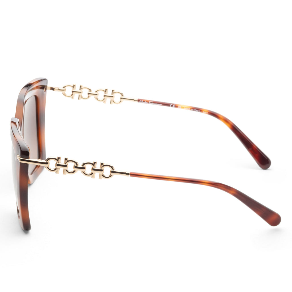 Ferragamo Women's 51mm Brown Sunglasses SF1041S-238