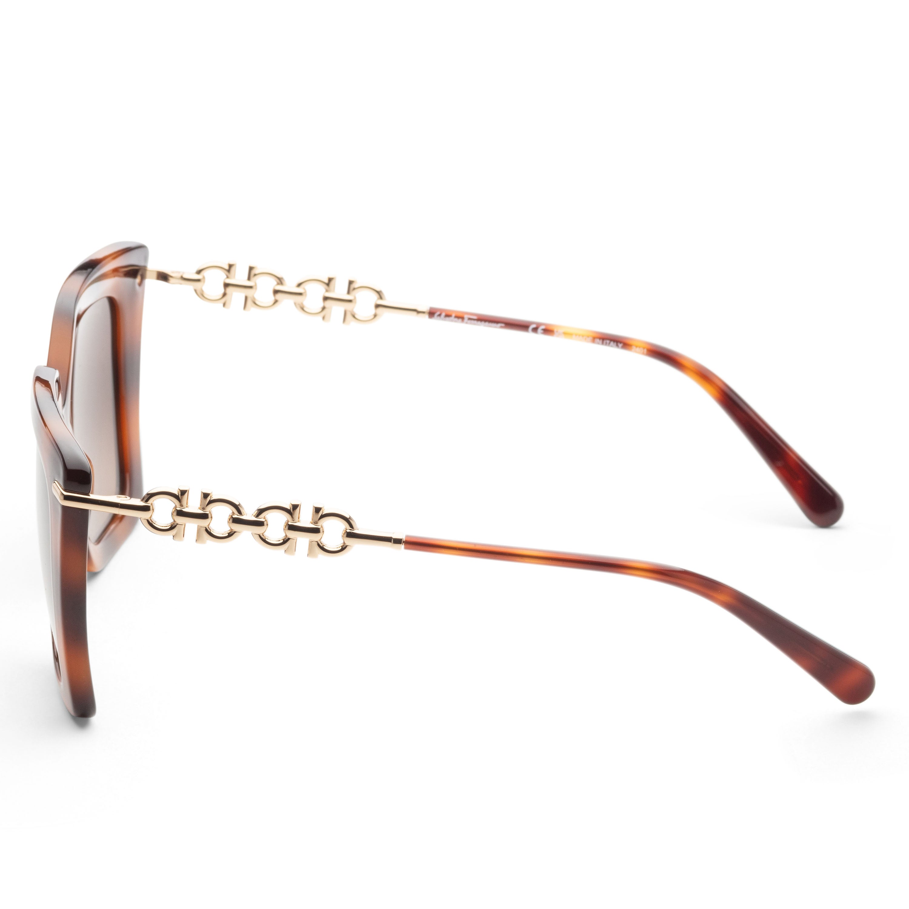 Ferragamo Women's 51mm Brown Sunglasses SF1041S-238