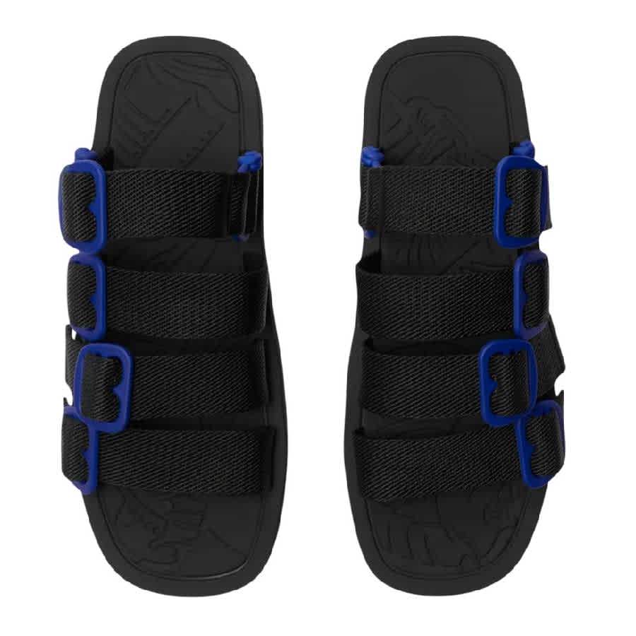 Burberry Nylon Strap Sandals