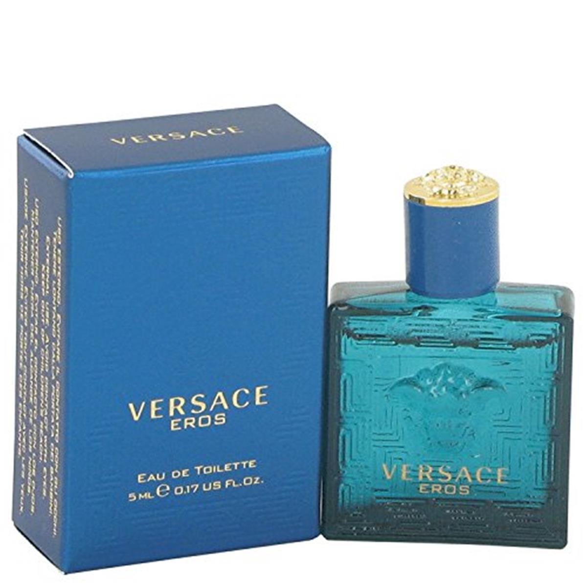 Versace  Versace Eros by Versace Mini EDT .16 oz