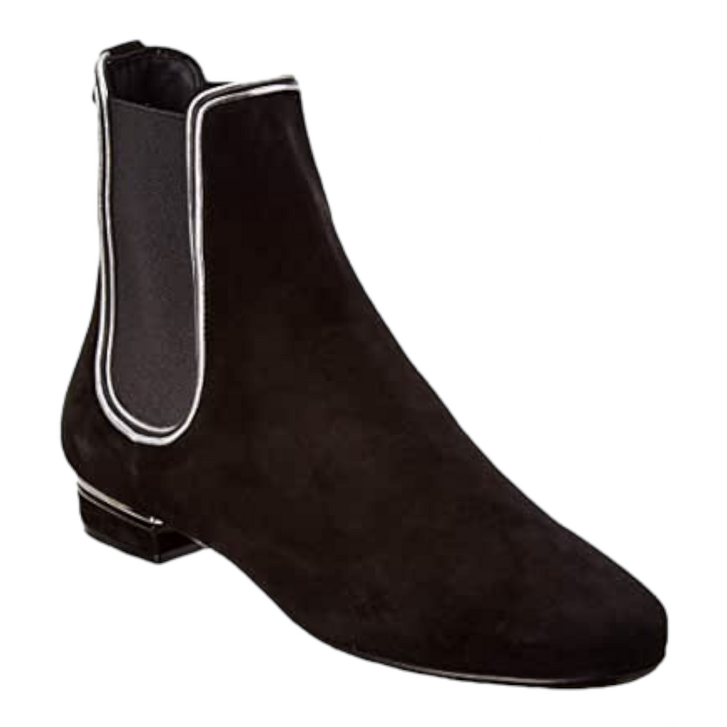 SALVATORE FERRAGAMO Aicha Women's 724947 Black Boot