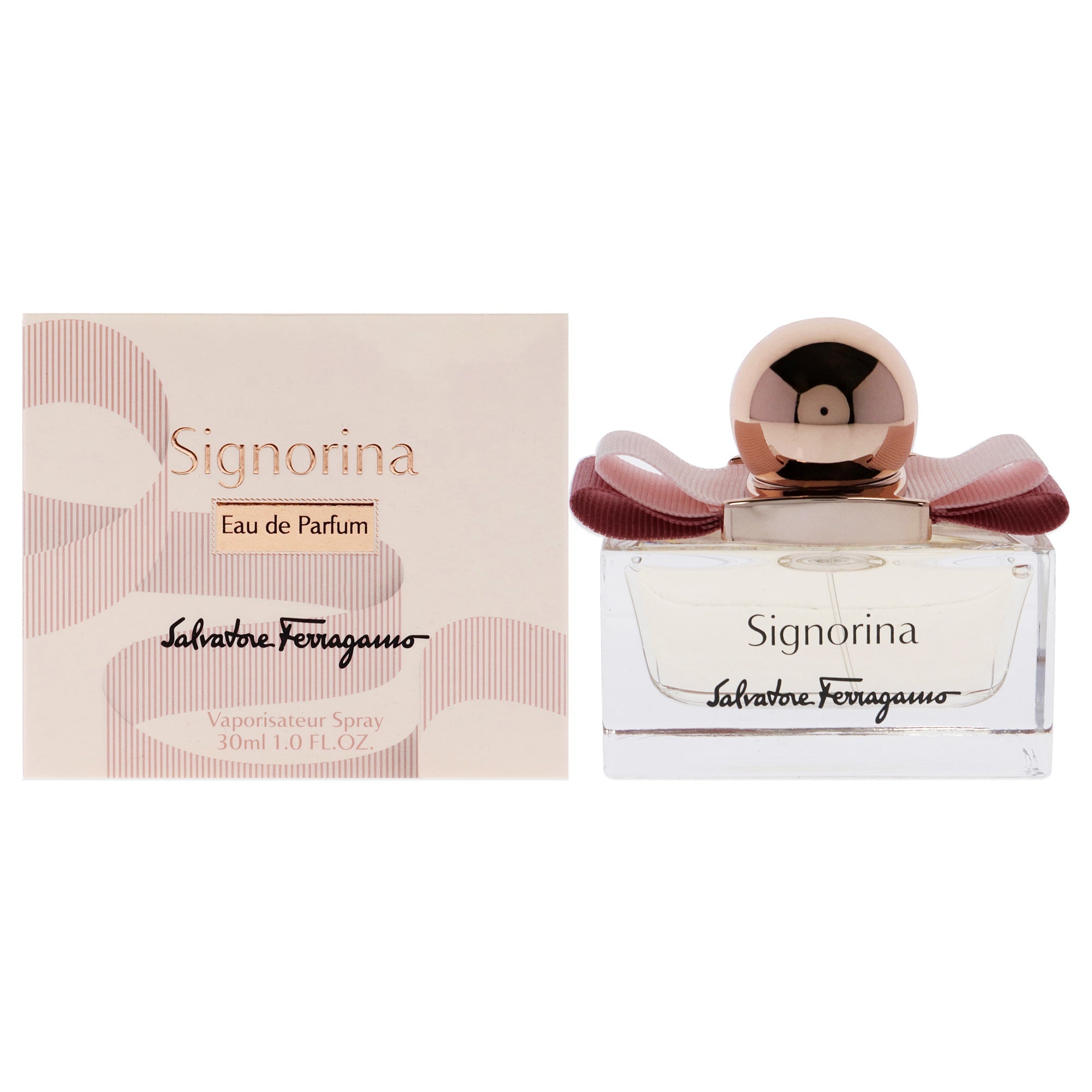 Salvatore Ferragamo Signorina For Women 1 oz EDP Spray