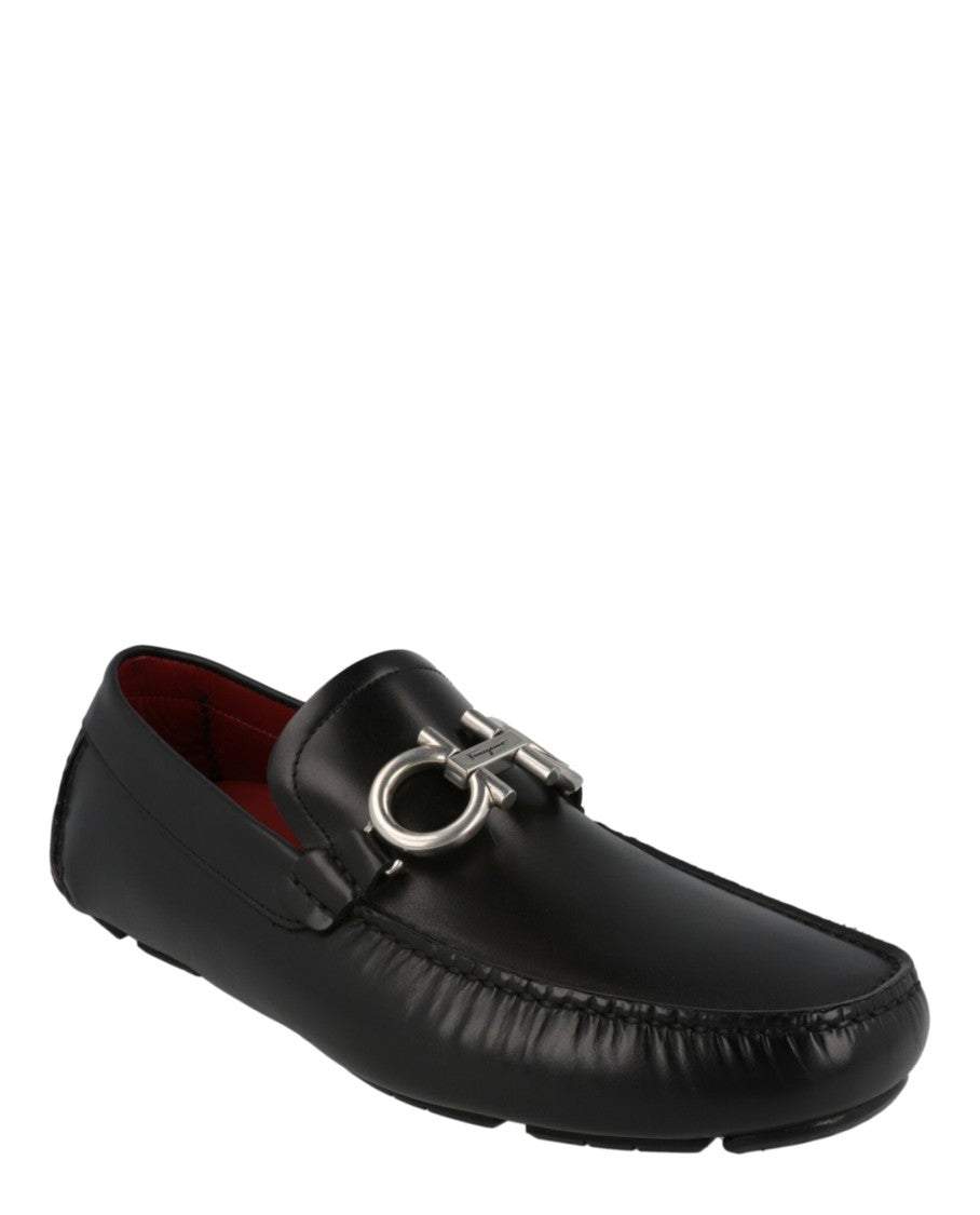 Switch Black Calfskin Leather Slip-On Loafer