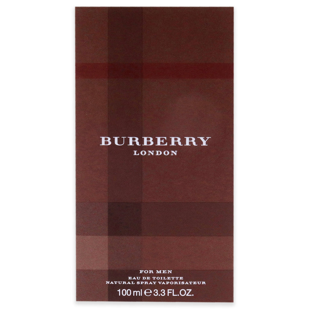 Burberry London by Burberry for Men - 3.3 oz EDT Spray