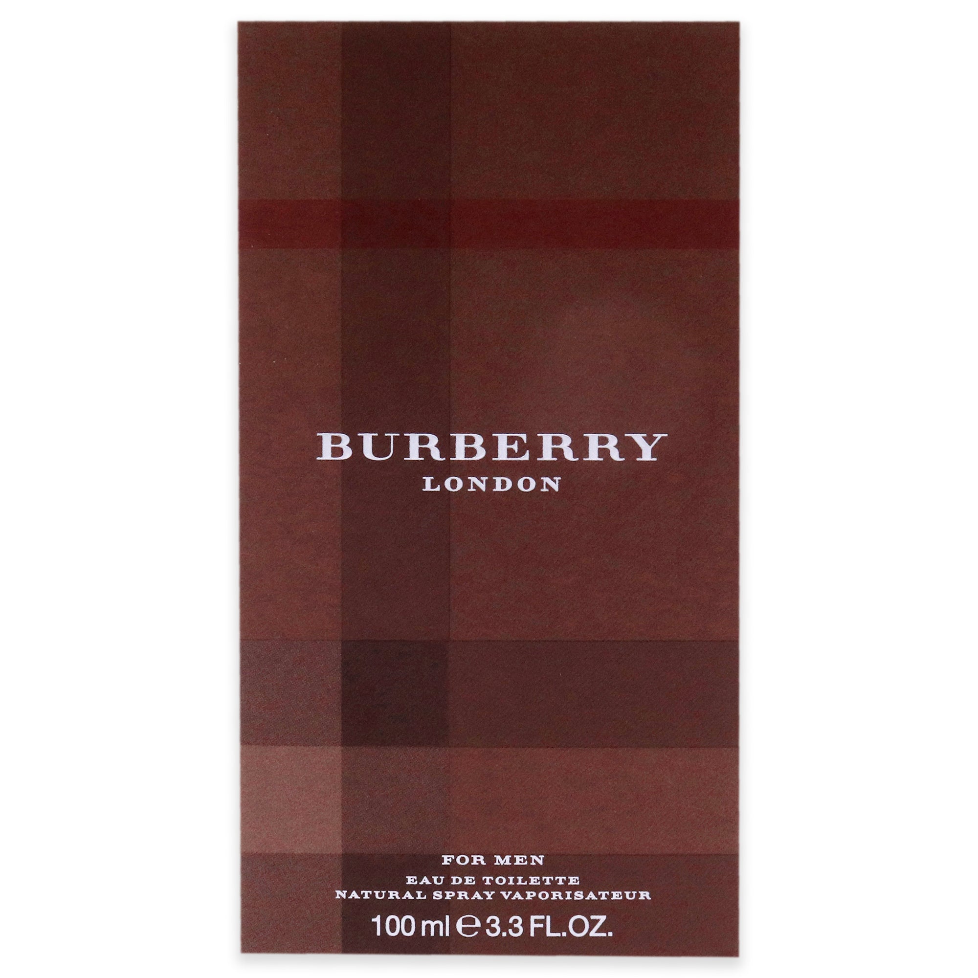 Burberry London by Burberry for Men - 3.3 oz EDT Spray