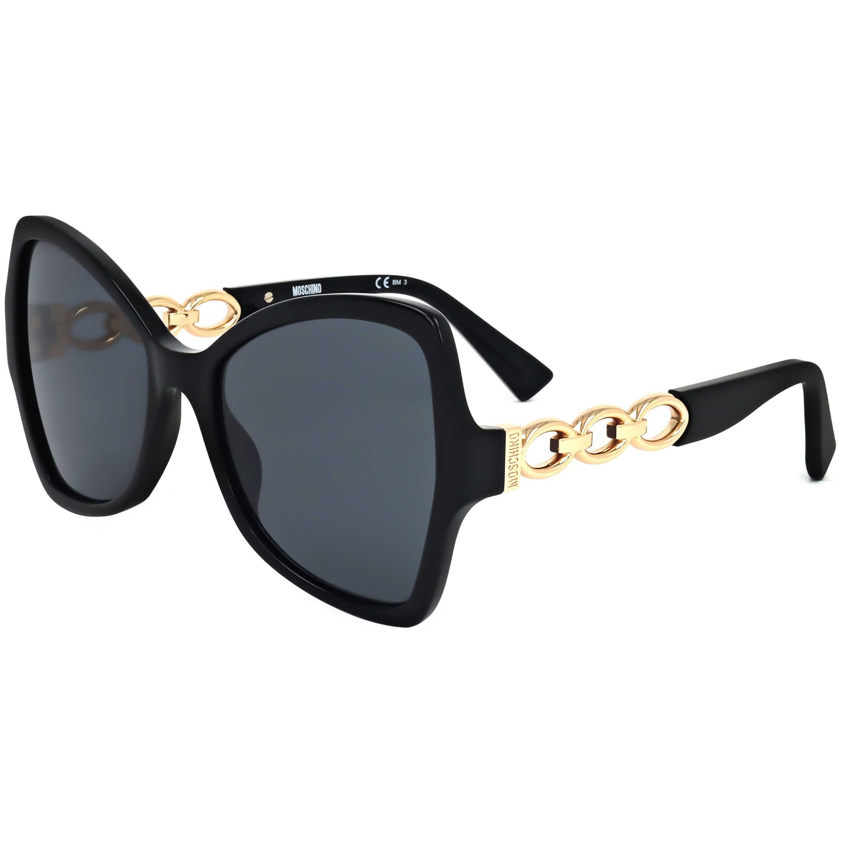 Moschino Women's 54 mm Grey Sunglasses