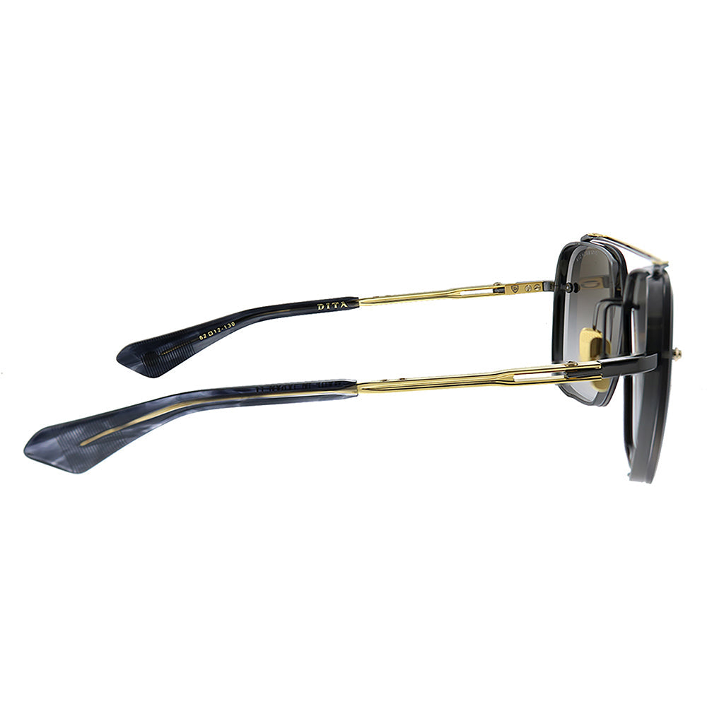Dita Mach-Six DT DTS121-62-05 Unisex Aviator Sunglasses